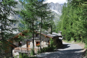 Chalet aux pieds du Mont-Blanc